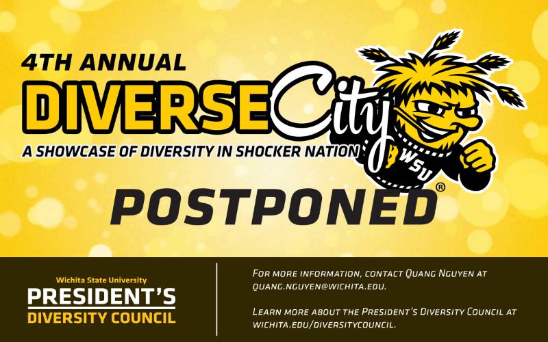 DiverseCity postponed 2020