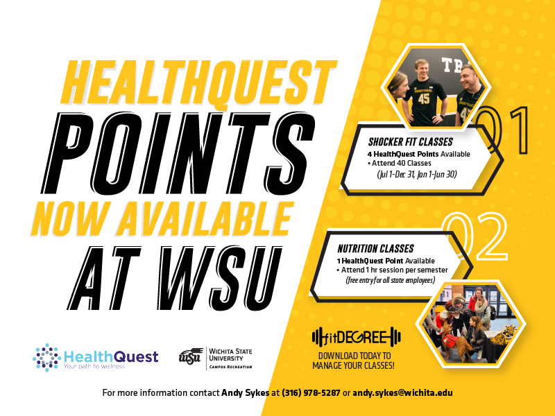HealthQuest points at Heskett Spring 2020