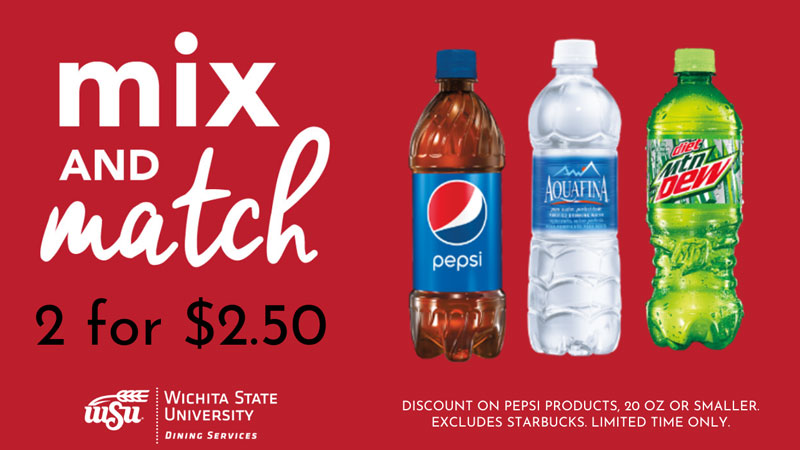 Mix & Match 2 for $2.50