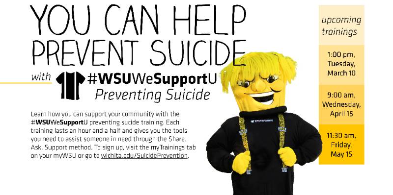 Preventing Suicide Training spring 2020