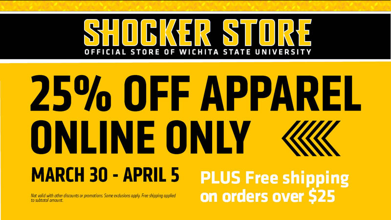 Shocker Store Apparel Sale