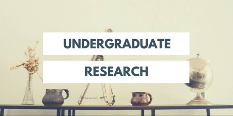 Undergraduate Research Forum 2020