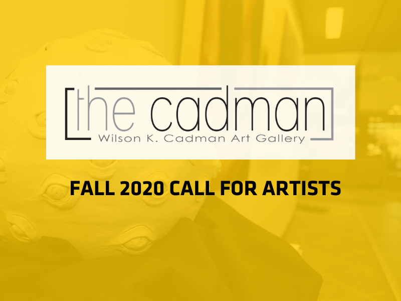 Cadman Gallery call for artists