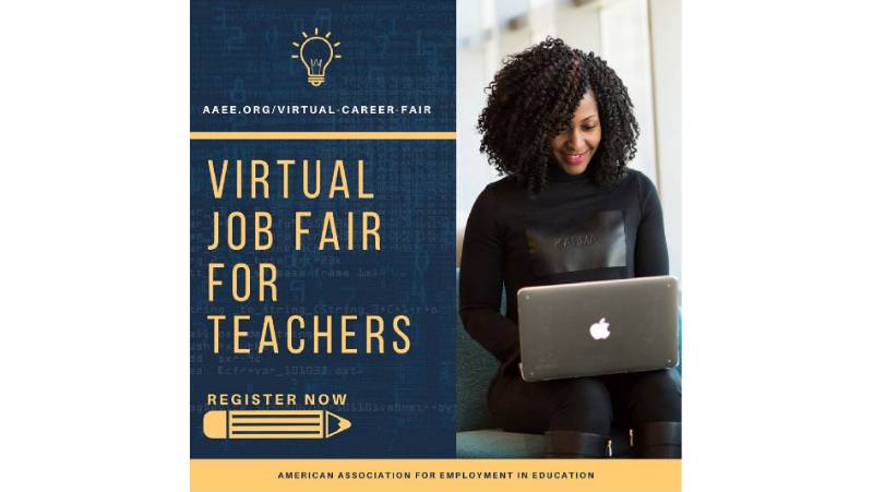 Virtual Job Fair for Teachers April 2020