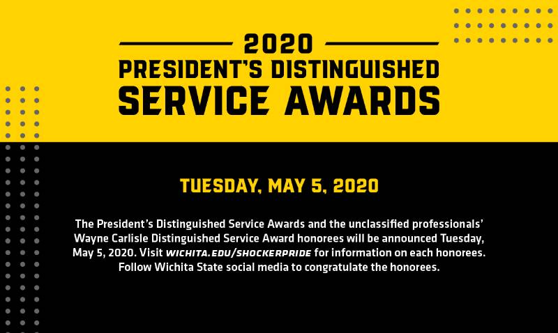 President's Distinguished Service Awards May 5, 2020