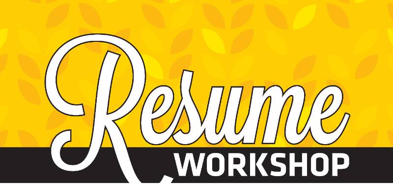 Resume Workshop April 9, 2020