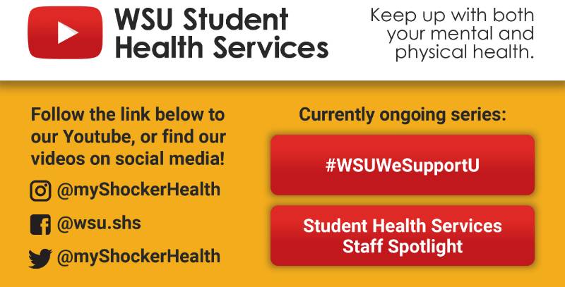 Student Health Services on YouTube