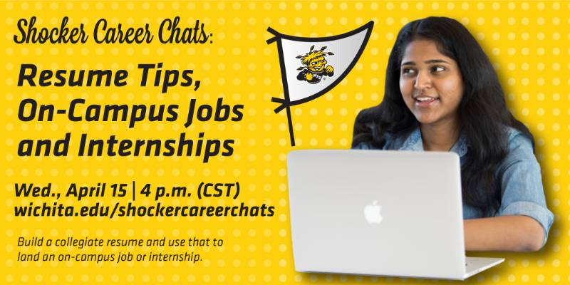 Shocker Career Chats events 41520