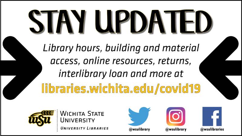 Stay up-to-date with library