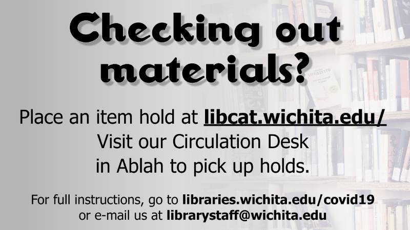 Library online checkouts