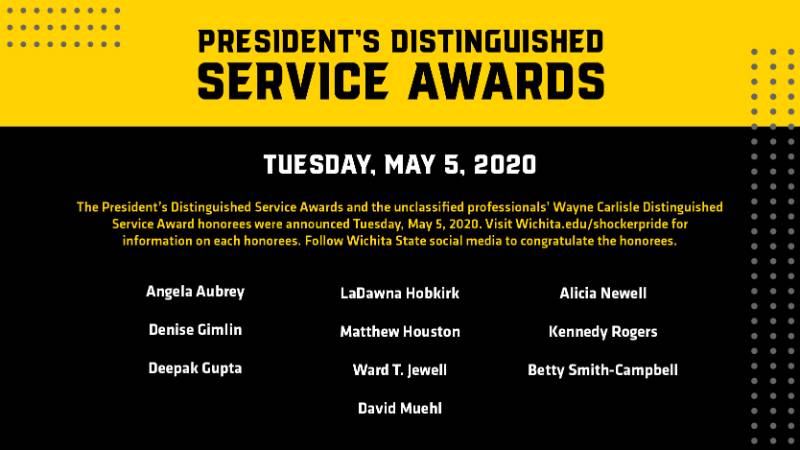 President's Distinguished Service Awards