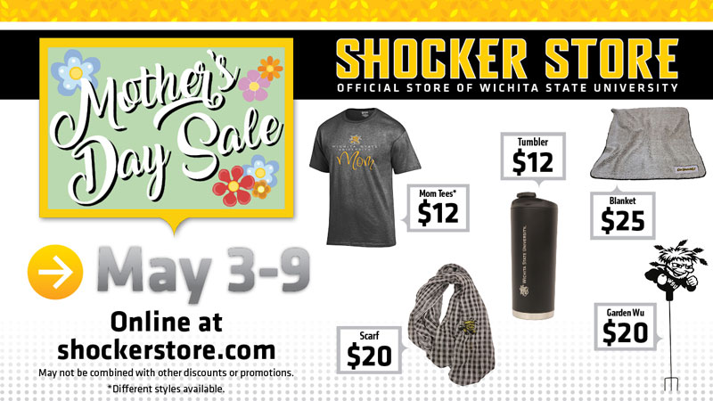 Mother's Day Sale at Shocker Store