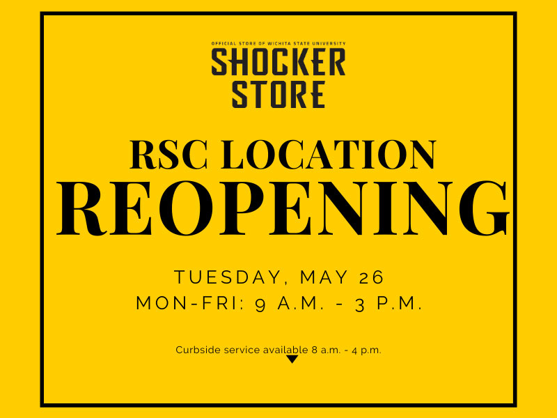 Shocker Store in RSC reopening