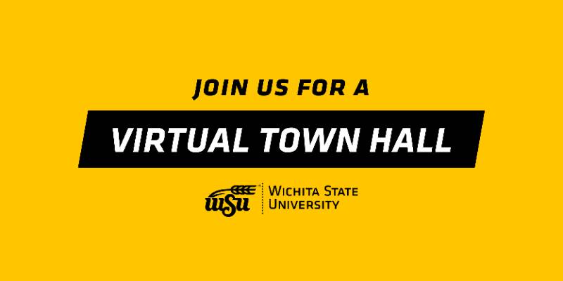 Virtual Town Hall on May 8