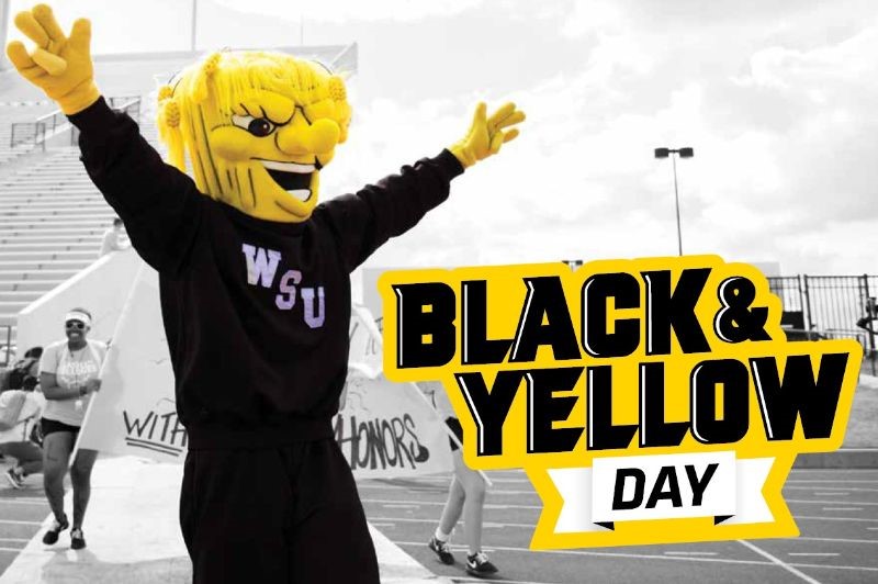 Black and Yellow Day June 12, 2020