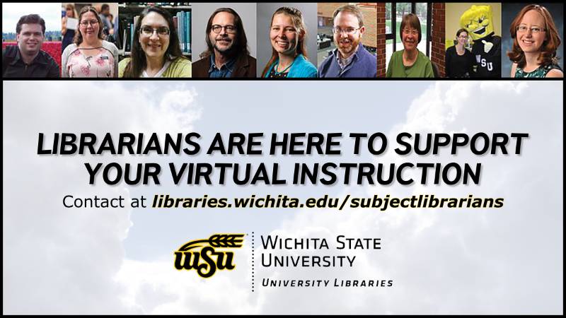 Virtual support by librarians