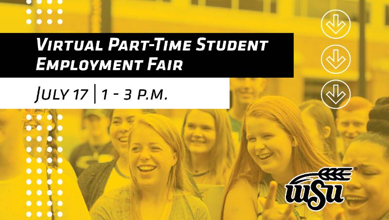 Virtual student employment fair July 17, 2020