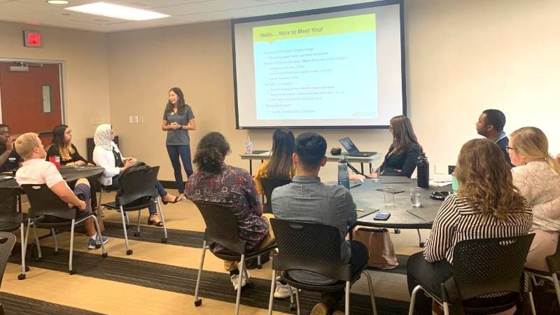 Request a career speaker