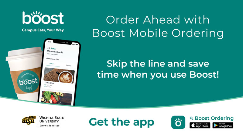 Boost mobile ordering