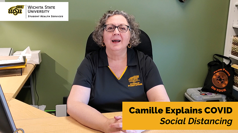 Camille on social distancing