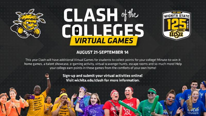 Clash of the Colleges Virtual Games