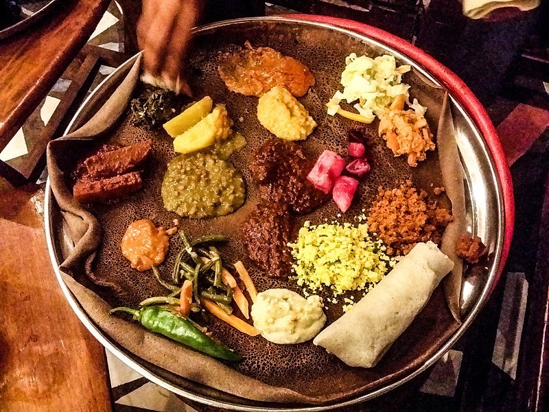 Ethiopian cooking