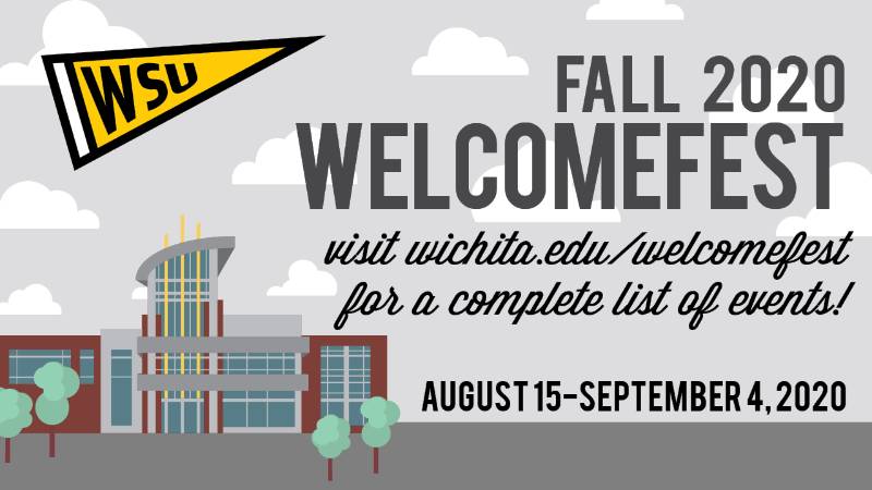 Fall 2020 Welcomefest events