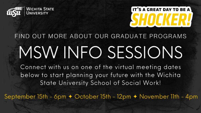 MSW info session