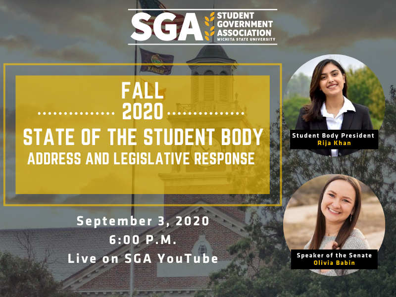SGA State of Student Body address