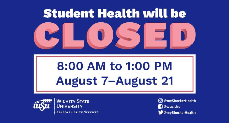 Student Health hours