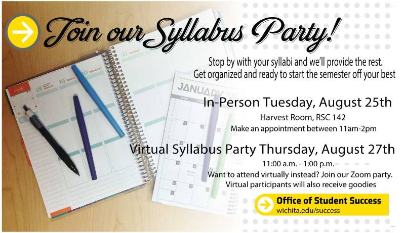 Virtual Syllabus Party