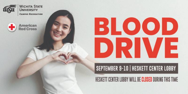 Blood Drive Sept. 9-10