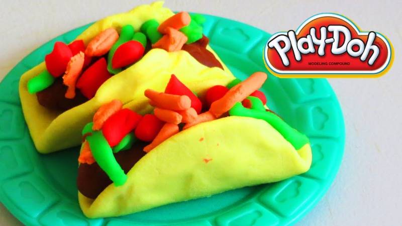 Fuzzy's Taco Shop and Play-Doh