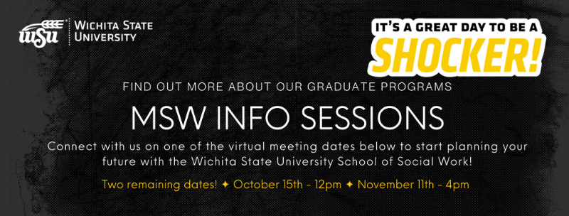 MSW Info Sessions