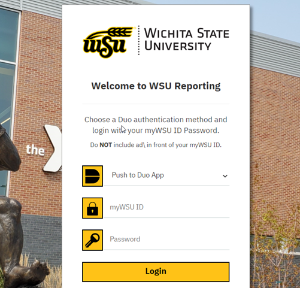 WSU Reporting