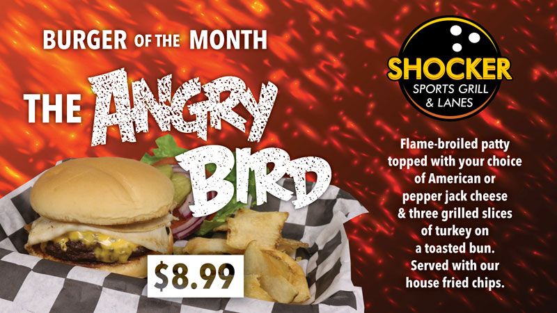 Angry Bird Burger