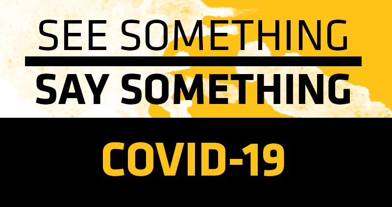 See something COVID-19