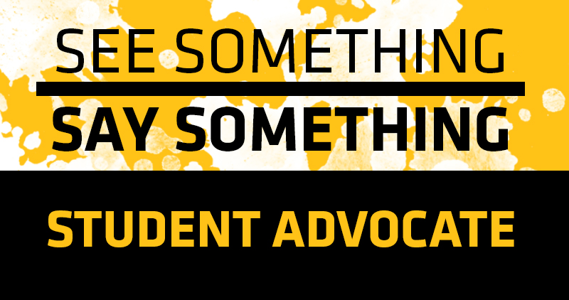 See something student advocate