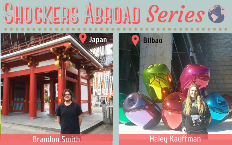 Shockers Abroad Series 101620
