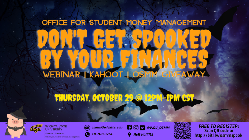 Don't get spooked by your finances 102920