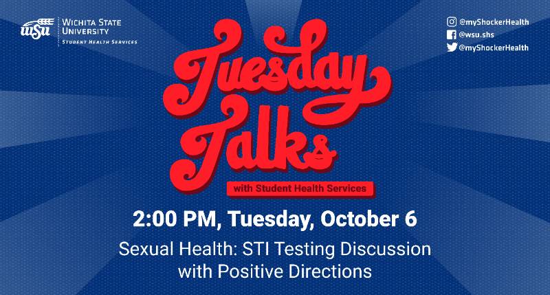 Tuesday Talks updated Oct. 6, 2020