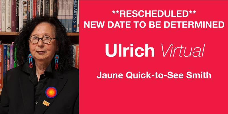 Ulrich reschedules event