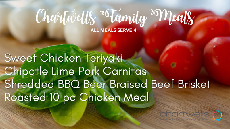 Chartwells Family Meals