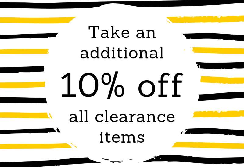 Clearance Sale at Shocker Store