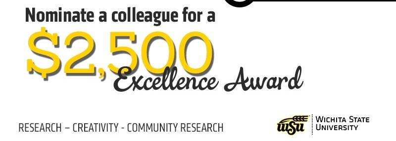 Excellence in Research banner image. 