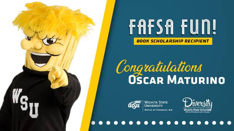 FAFSA Fun Scholarship recipient