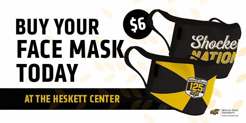 Heskett Center facemasks