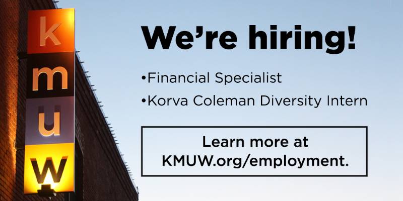 KMUW is hiring