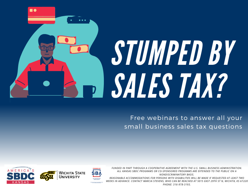 Sales Tax Webinars