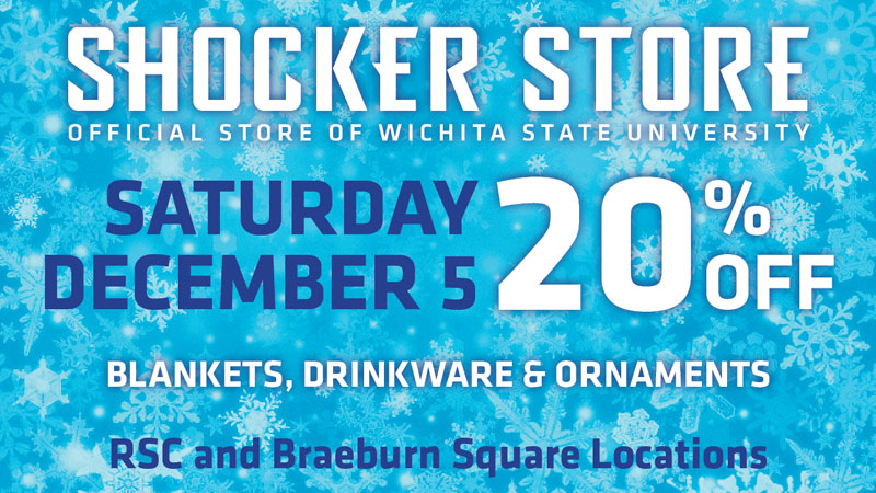 Saturday Sale at Shocker Store
